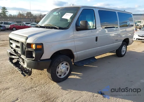 2014 Ford E-350 Super Duty Xl из США, поврежденный, VIN 1FBNE3BL5EDB01846